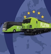 FlixBus / FlixTrain Gutschein – Direktfahrt Europa – Gültig bis März 2026