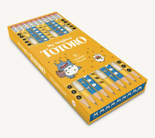 Studio Ghibli Totoro Pencil Set 10pc HB No.2 Graphite My Neighbor Totoro NEW 