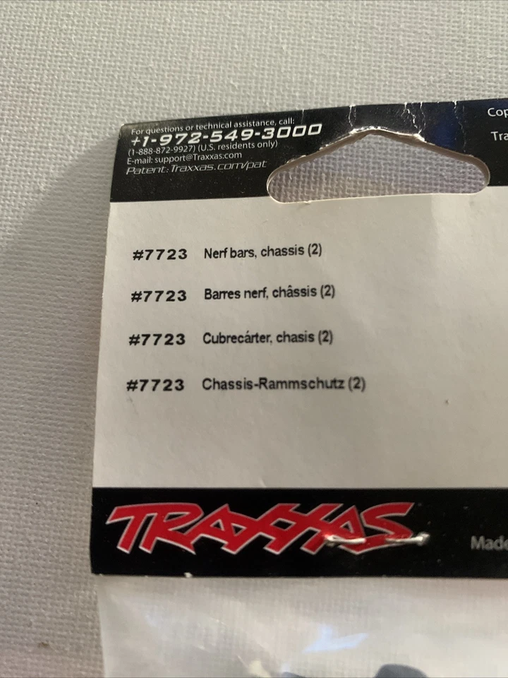 Traxxas Chassis Nerf Bars 7723 NEW - Image 2 of 3