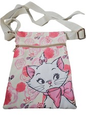 Bolso Bandolera Cartera Loungefly Disney Aristocats Marie Flowers Rosa Pasaporte