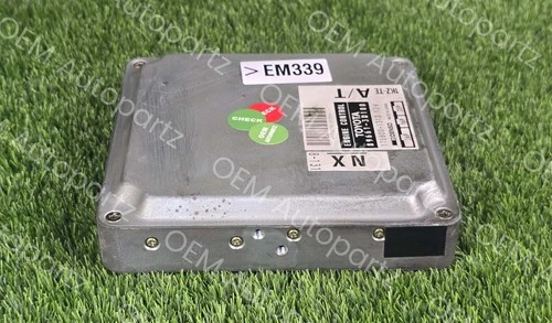 Toyota Hilux Surf KZN130 89661-3D100 1KZ-TE A/T Ecu Ecm oem jdm used 896613D100 - Picture 9 of 11
