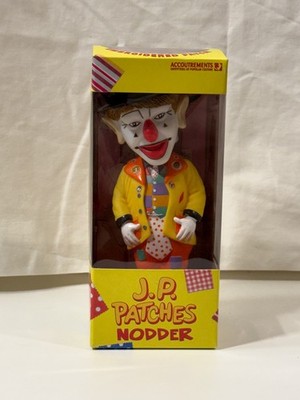 2003 J.P Patches Nodder Collectible with an Embroidered Patch