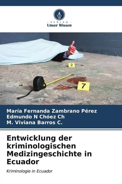MaríA Fernanda Zambrano PéRez (U. A.) | Entwicklung Der Kriminologischen...-image