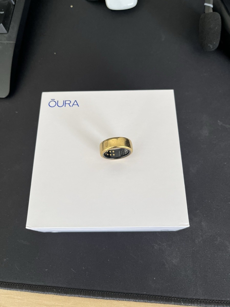 OURA RING3 GOLD 9サイズ Amazon.com: Oura Ring Gen3 Heritage - Gold - Size 13 - Smart Ring