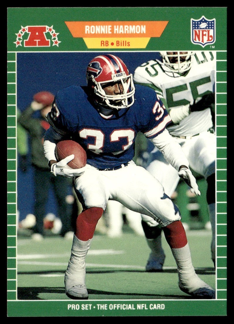 1989 Pro Set Ronnie Harmon Buffalo Bills #20