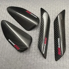 Carbon Fiber Tank &Rear Faring Sliders protector For Yamaha YZF-R1M YZFR1 15-24 