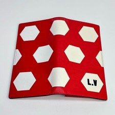 Louis Vuitton Portefeuille Brazza Wallet Red Epi Leather M63230 Long Bifold
