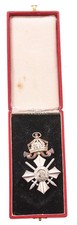 Bulgarien Milit&auml;rverdienstorden VI. Klasse silbernes Verdienstkreuz mit der...