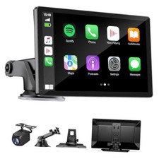 9" Wireless Apple Carplay Screen for Car with OTA Update, Backup Camera Medium