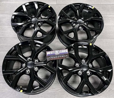 18 Inch Jeep Grand Cherokee Wheels 18x8 5x127 50mm OEM / Factory