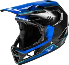 FLY Racing 2026 Rayce Repeat Bicycle Helmet Black/Blue