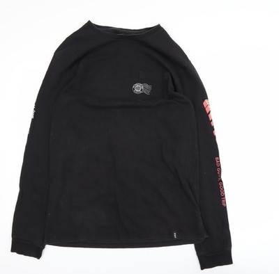 HUF T-Shirt Herren schwarz XL Langarm Grafik