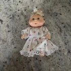 Vintage Cabbage Patch Kids Mini  Doll Figures. 1980s