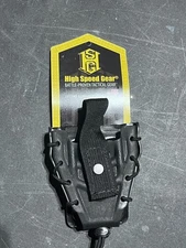 High Speed Gear Kydex Handcuff TACO® Pouch- BLACK