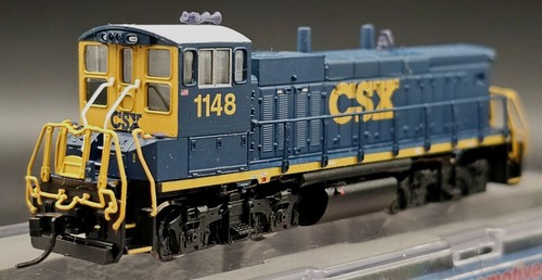 ATLAS 52548 - DIGITALE - CXS 1148 - EMD MP-15DC - SCALA N  - COME NUOVO | Condition: Usato