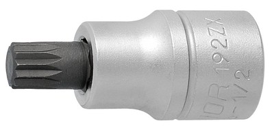For UNIOR 612165 1/2'' SCREWDRIVE SOCKET PROFILE ZX M5