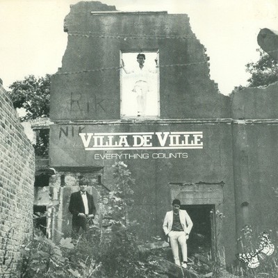 Villa De Ville - Everything Counts - Used Vinyl Record 7 - F7441z