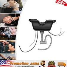 Shampoo Bowl Deep ABS Bowl Backwash Sink Beauty Salon Barber Shop Hair Equipment