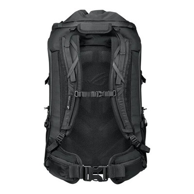 ally capellino hoy travel cycle backpack Mini Hoy Travel Cycle Recycled Rucksack in Black