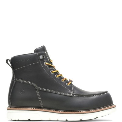 Wolverine Men I-90 DuraShocks  Moc-Toe 6'' Work Boot Boots Leather