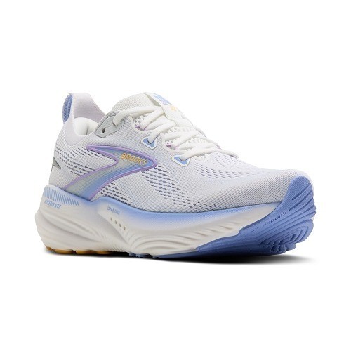 Brooks Glycerin GTS 22 Mens Running Shoes White Blue Mint 1204351D Size 10 Wide Men main image 4