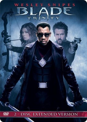 Blade - Trinity - 2-Disc Extended Version - Steelbook - FSK18 !! Wie Nagelneu !!