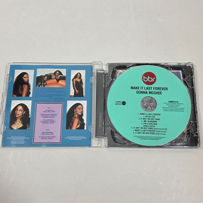Donna McGhee Make It Last Foreve CD Remastered Import Bonus Tracks