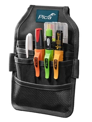 Pica Master Belt Gürteltasche mit Tieflochmarker Permanentmarker Werkzeuggürtel
