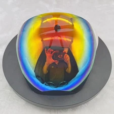 Oversized Full Face Mask Shield Polarized Large Mirror Sunglasses Visor Goggles