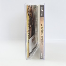Sega Saturn WACHEN RODER Wachenroder Spine * 1980 ss
