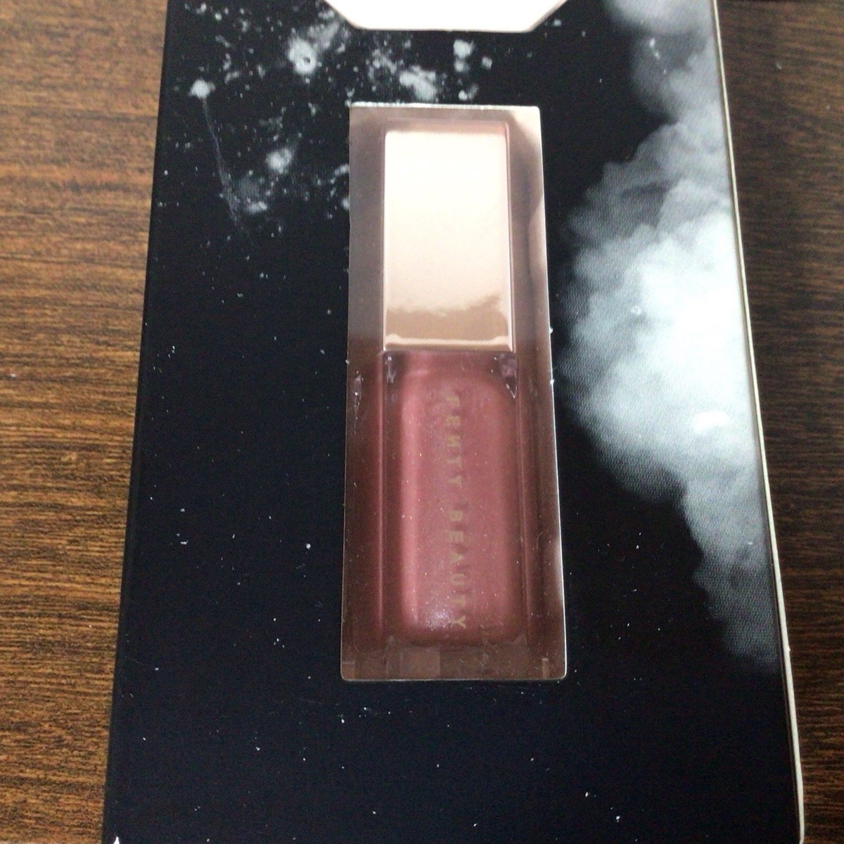 Fenty Beauty by Rihanna Diamond Bomb Baby Mini Lip Gloss