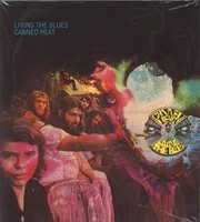 Canned Heat - Living The Blues - Cd - F600Z