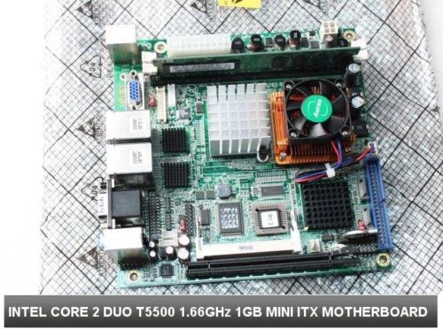 Intel Mini ITX Motherboard Core 2 Duo CPU 1.6GHz ITX i9453VL2G ITX