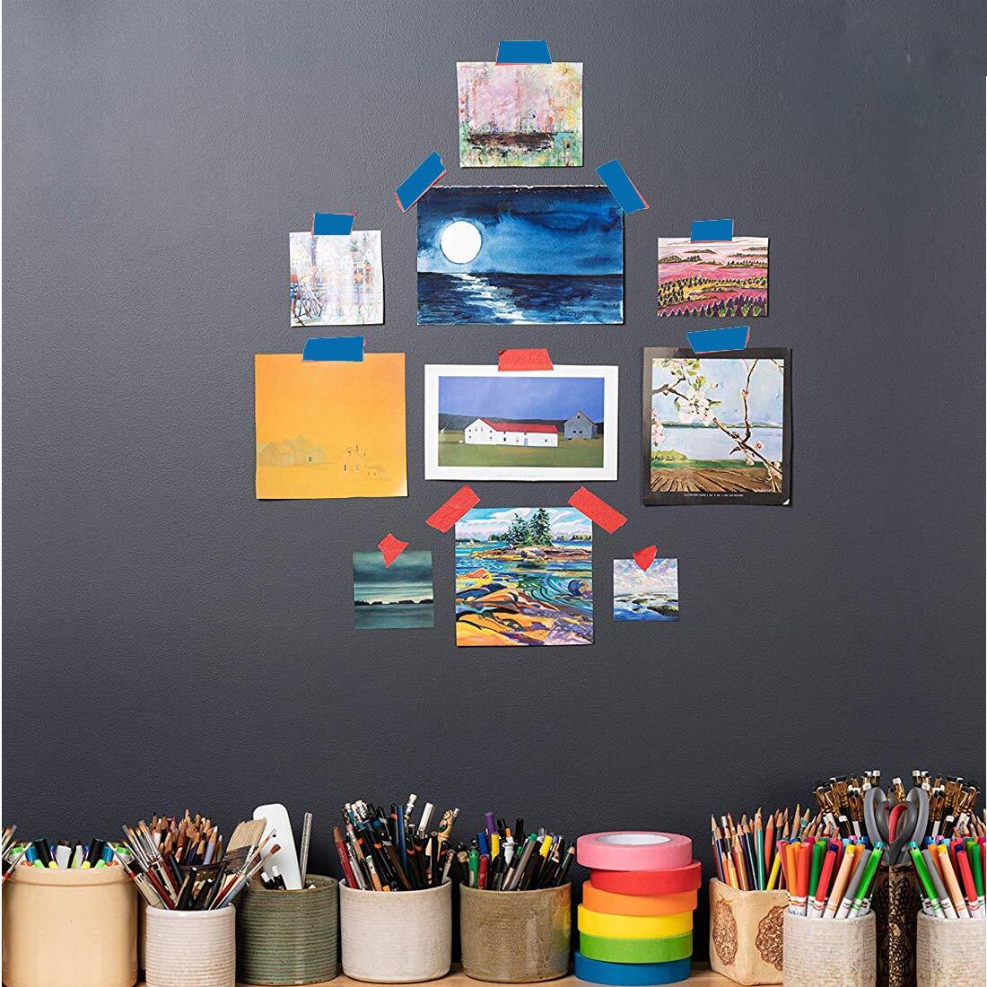 Blue Painters Tape 2 Inches Wideremovable Masking Tape For