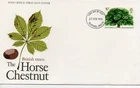 GB - First Day Cover - Town Cancel -1973 Horse Chestnut. - U/A Pmk Telford