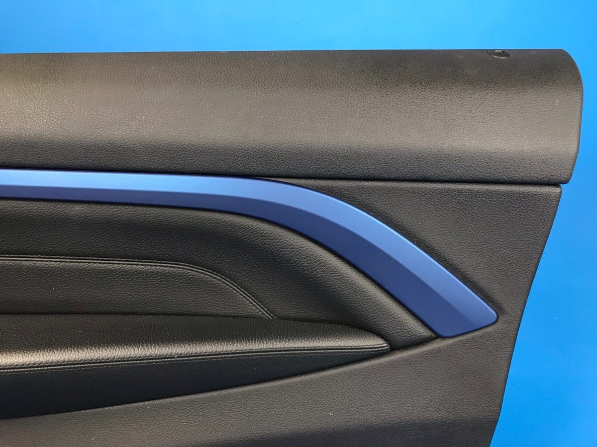 14-16 BMW F32 F33 428I 435I FRONT RIGHT DOOR PANEL LEATHER DAKOTA