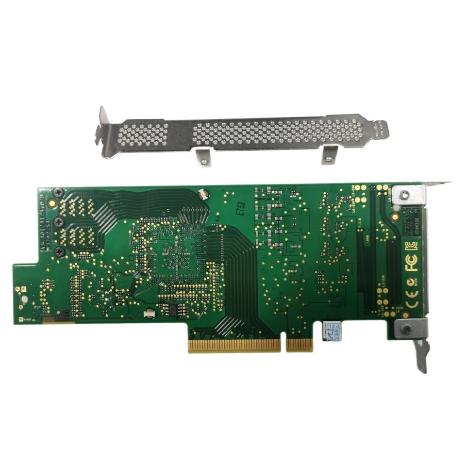 9300-8I 12 Gbps HBA IT Modo ZFS FreeNAS unRAID CON 2* SFF-8643 A SATA Cable Foto 3 de 4