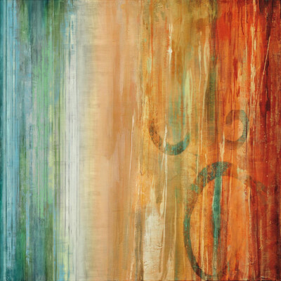 Perennial I by Max Hansen Fine Art Print Abstract Poster 27.5x27.5
