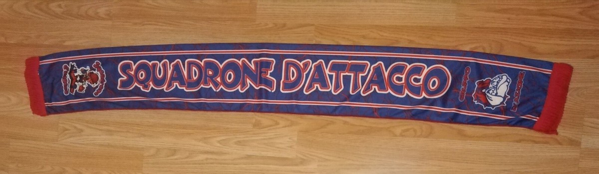 compre lo que ama Compras sin esfuerzo scarf Cagliari Calcio bufanda