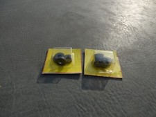 AURORA AFX TJET 8 TIRES FRONT REAR RIMS WHEELS HOTROD HO SLOT CAR MINT 1960'S