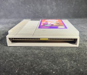Street Fighter 2010: The Final Fight (1990) - NES Nintendo Entertainment System