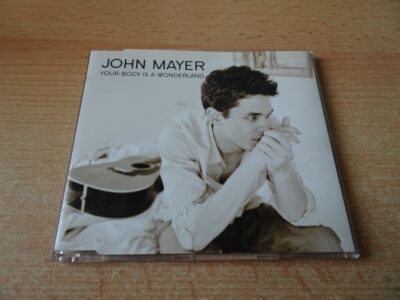 Single CD John Mayer - Your body is a wonderland - 2002