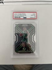Payton Pritchard White Sparkle Prizm PSA 10 - POP 1!
