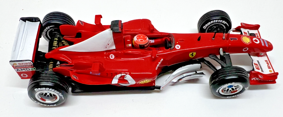 Michael Schumacher #1 Ferrari F2003-GA F1 Hot Wheels Racing 1/43