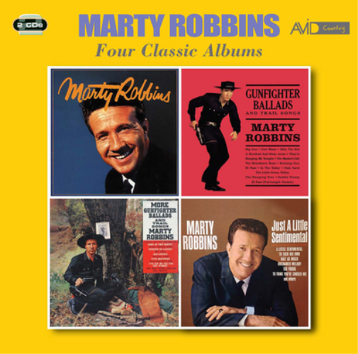Marty Robbins Four Classic Albums (CD) Album