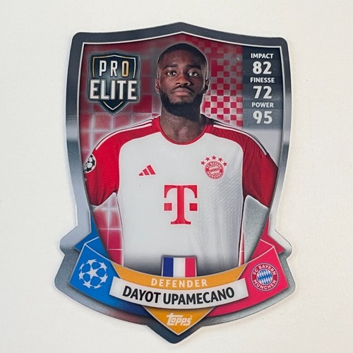 Topps Match Attax Champions League 2023/2024 CHROME SHIELD aussuchen (SH) 23/24 - Bild 9 von 17