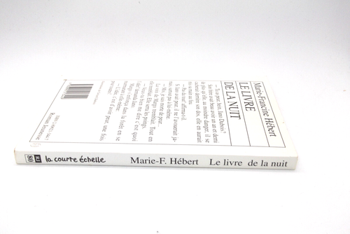 Marie-Francine Hébert - Le Livre De La Nuit French Courte Echelle RJ 80 - Bild 2 von 3