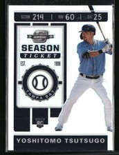 Yoshitomo Tsutsugo 2020 Panini Chronicles Contenders Optic Prizm #6 Baseball