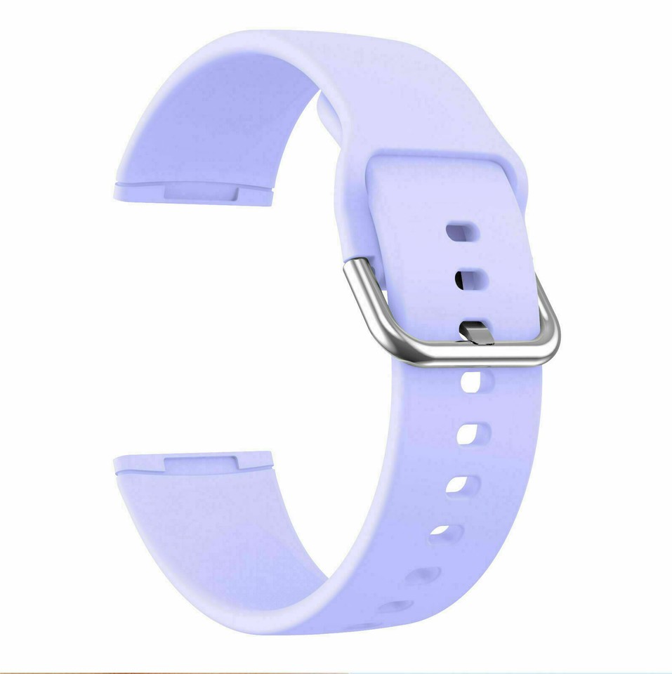 INF - Cinturino In Silicone Per Fitbit Versa 3 / Fitbit Sense Blue