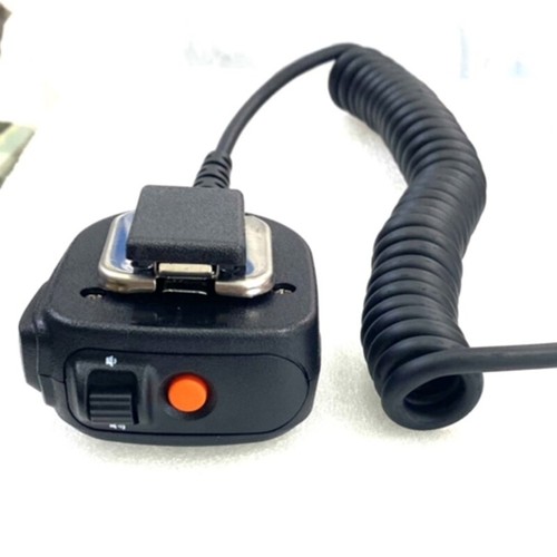 Clear Sound Shoulder Speaker Mic Upgrades Remote Transducer for XIR P8668 - Zdjęcie 5 z 8